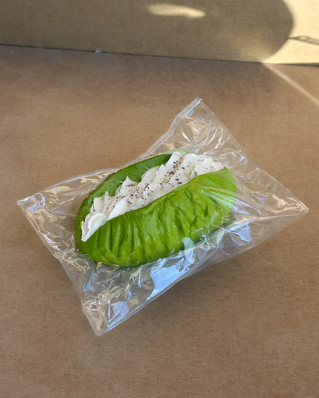 Matcha Cream Bun