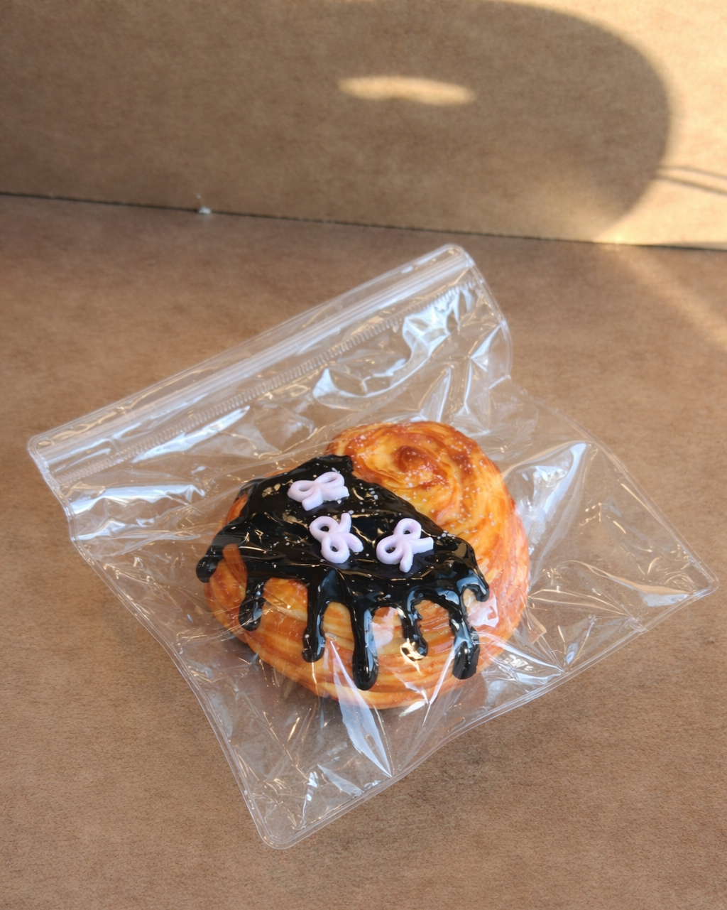 Chocolate Palmier