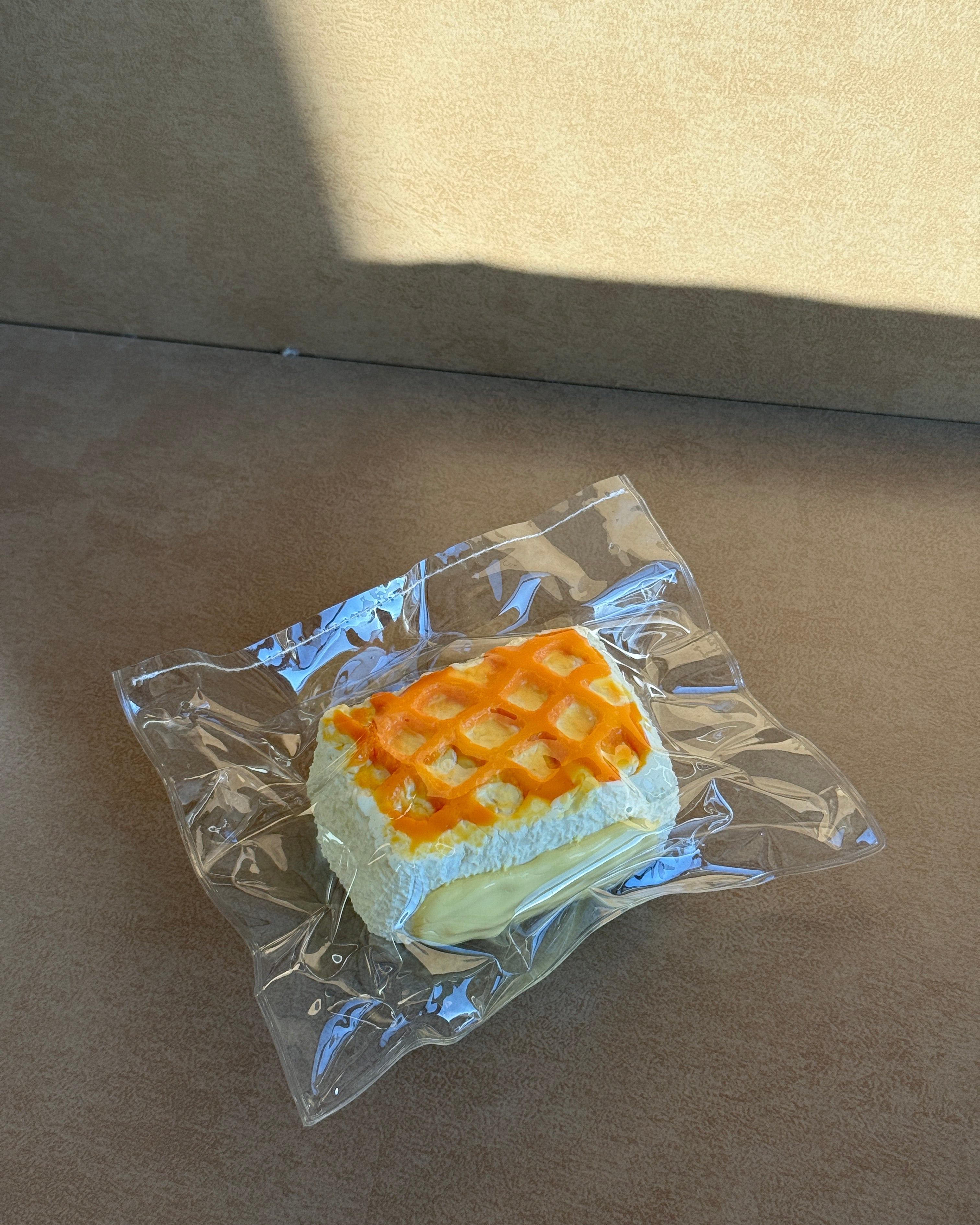 Custard Cream Waffle