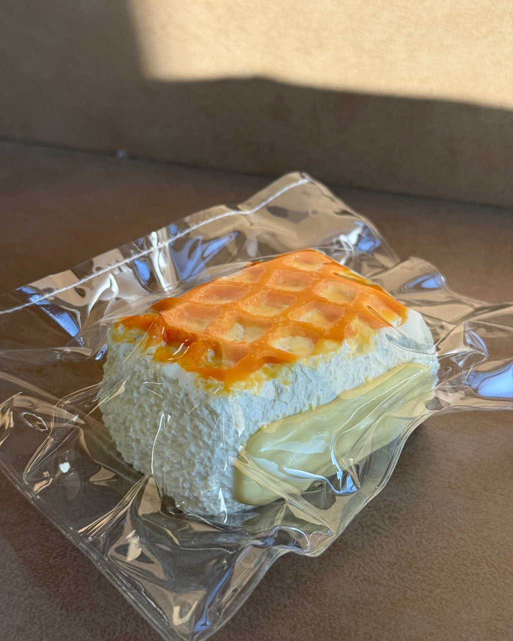 Custard Cream Waffle