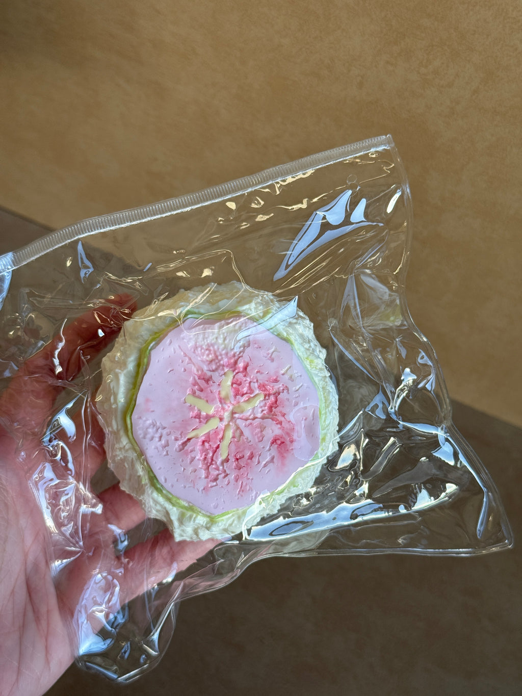 Yogurt-Filled Guava