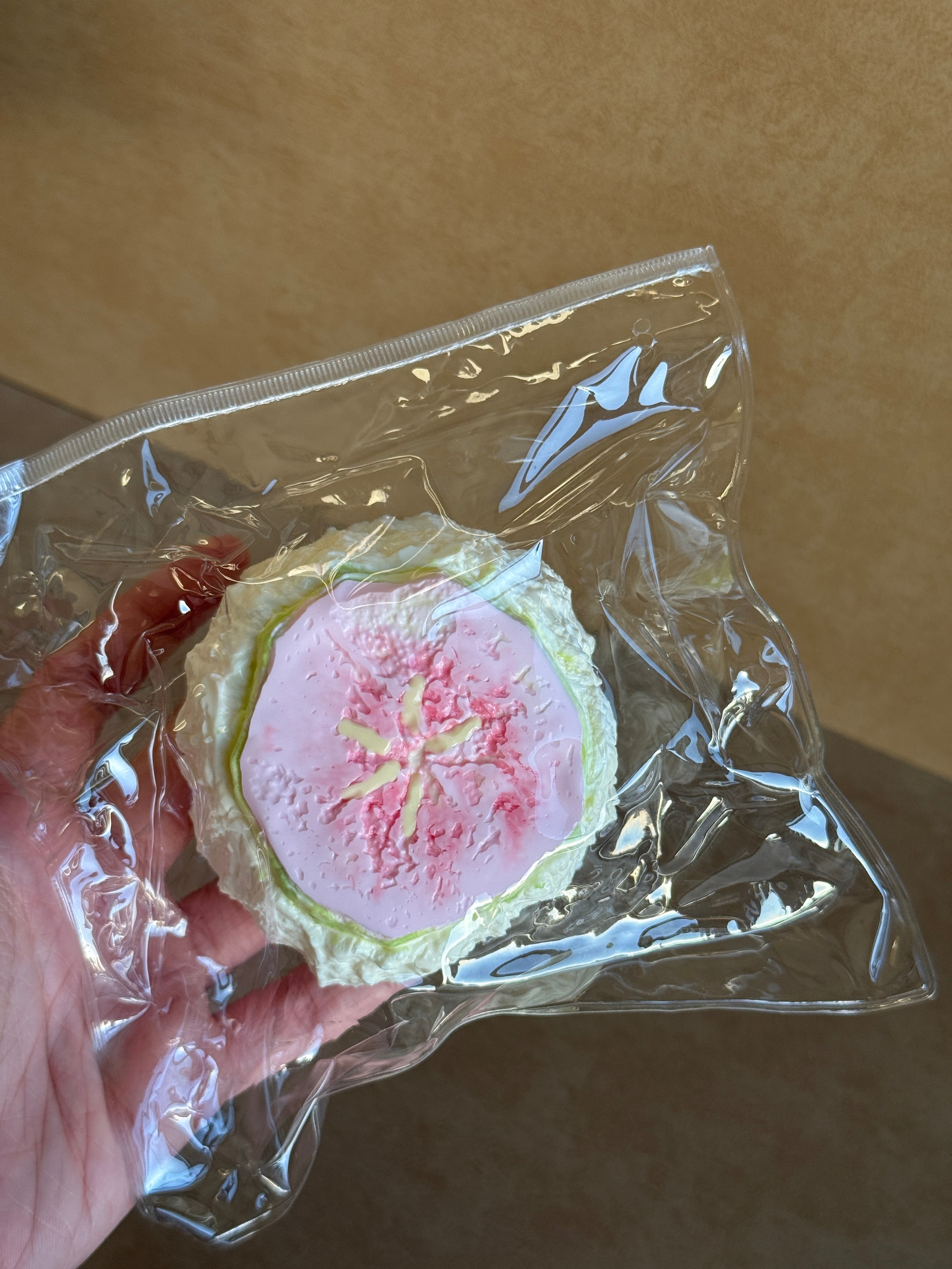 Yogurt-Filled Guava