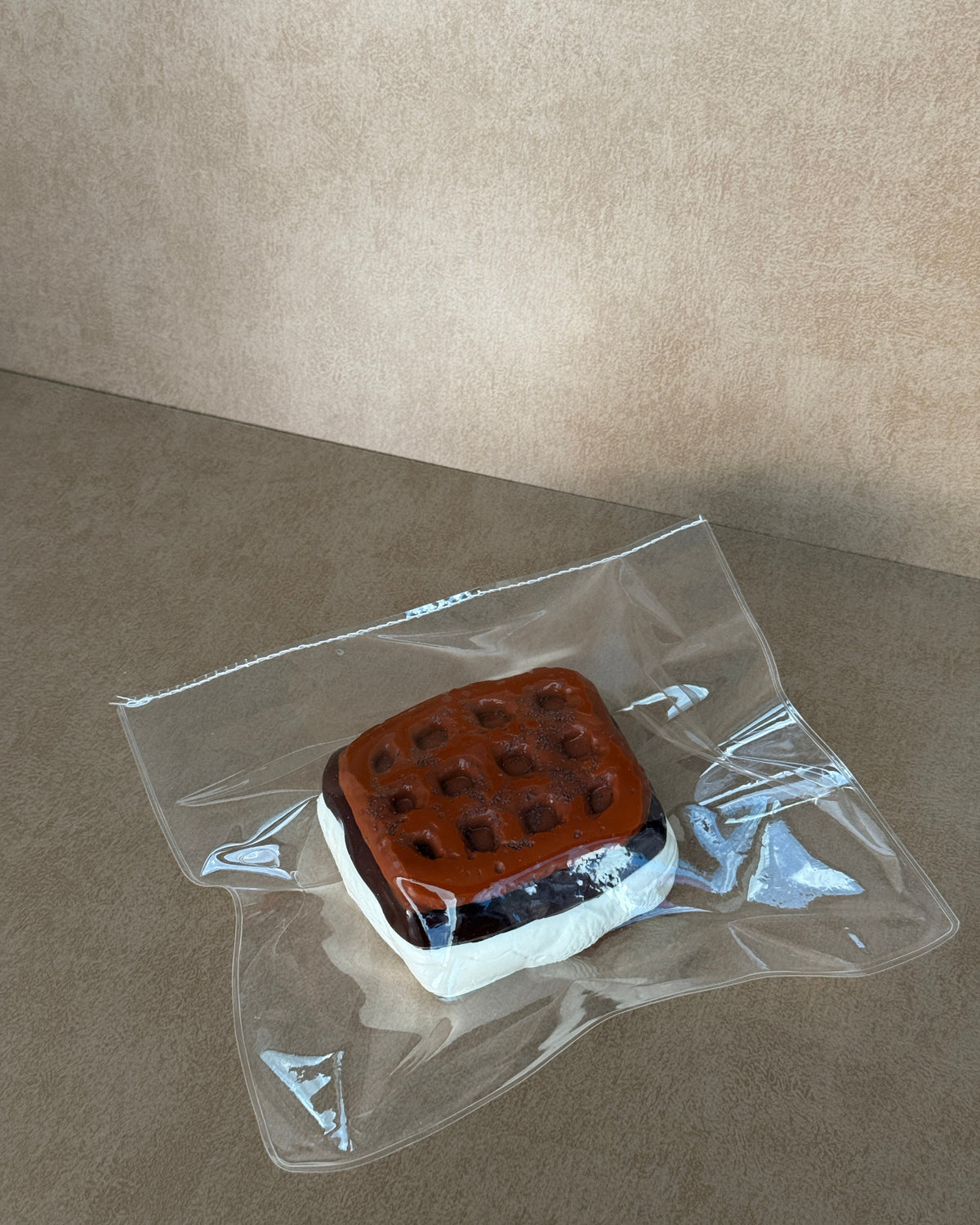 Chocolate Cream Waffle