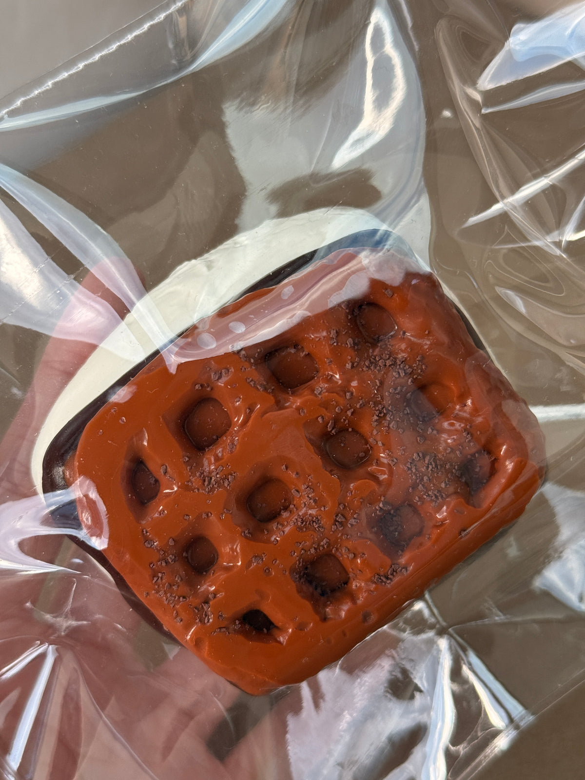 Chocolate Cream Waffle