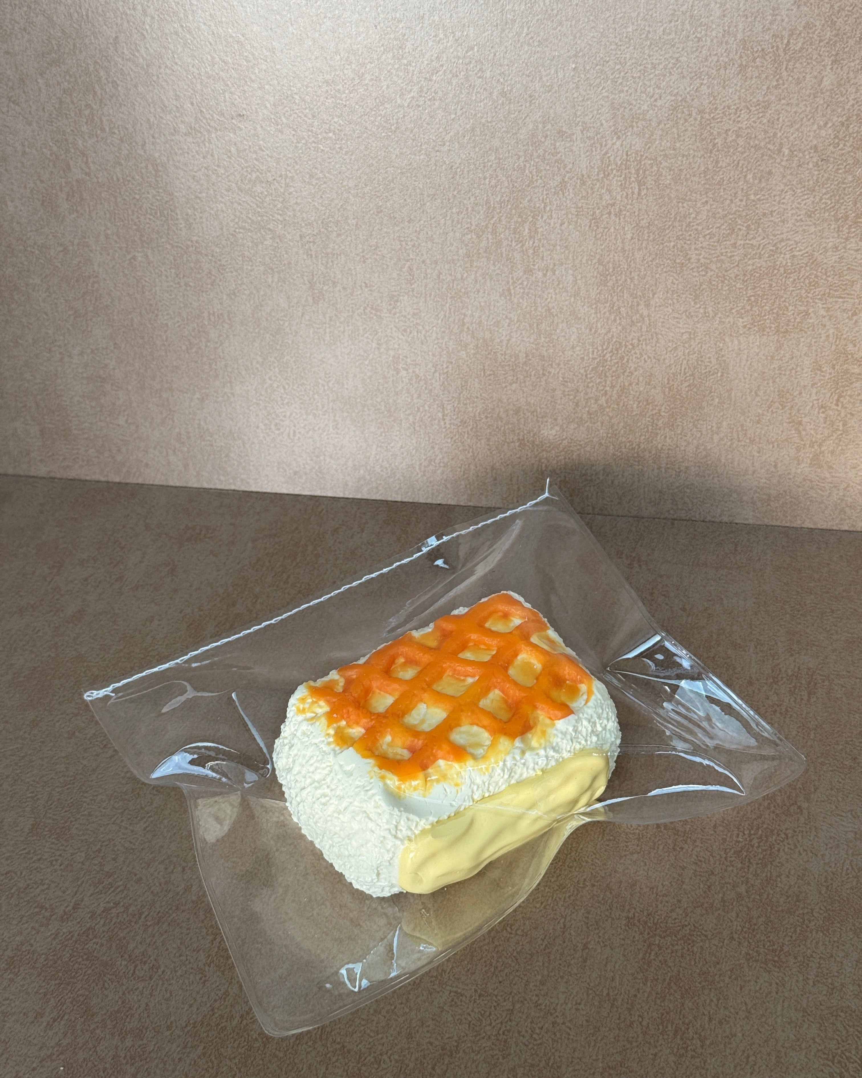 Custard Cream Waffle