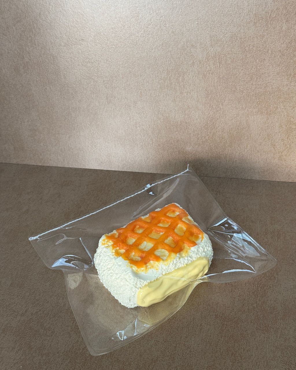 Custard Cream Waffle
