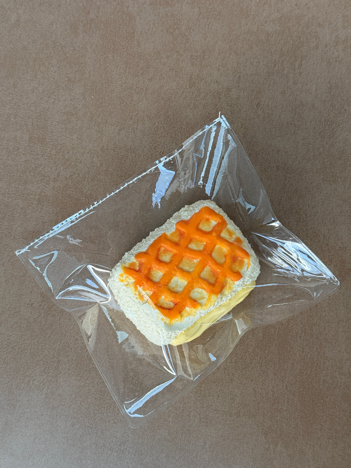 Custard Cream Waffle