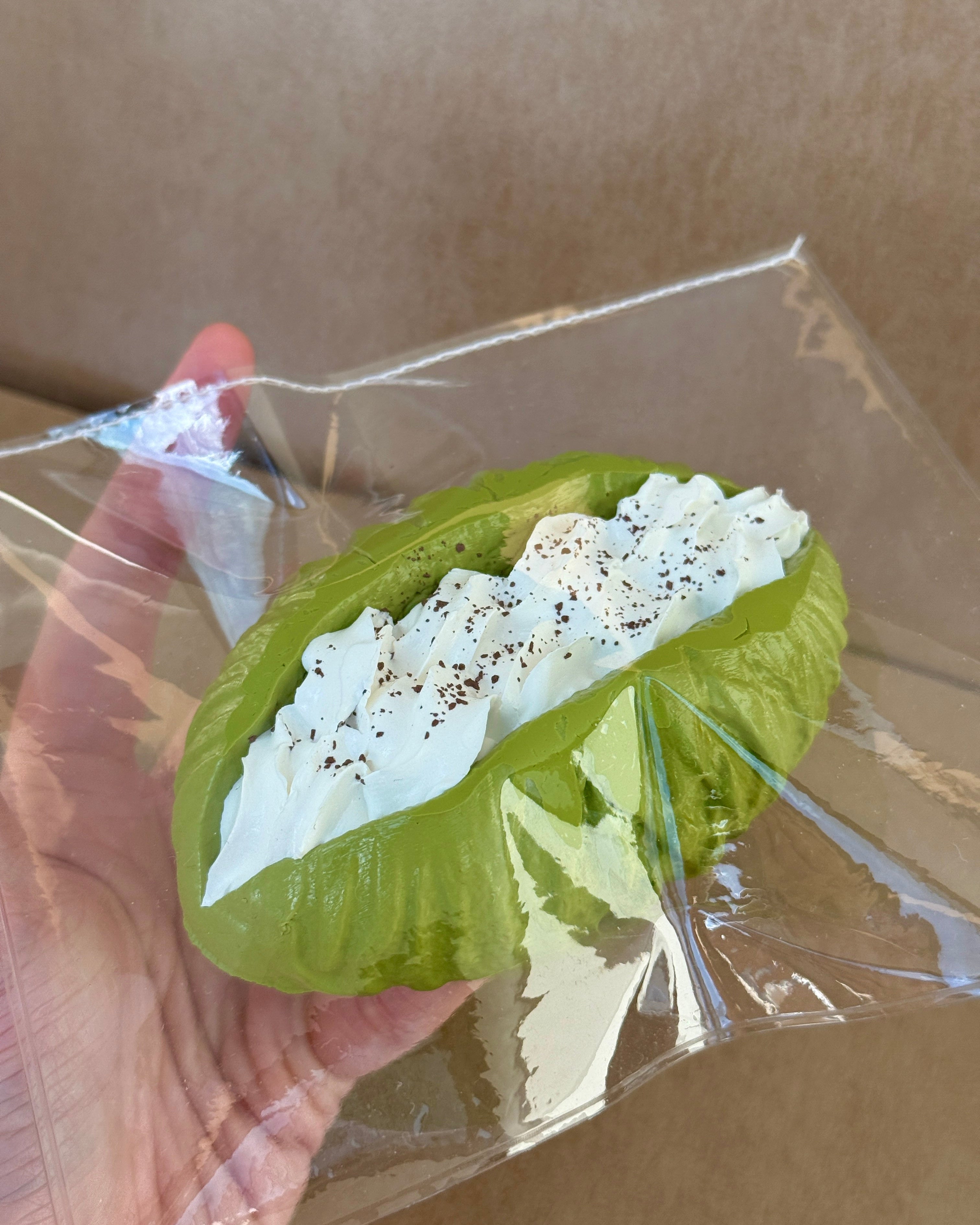 Matcha Cream Bun