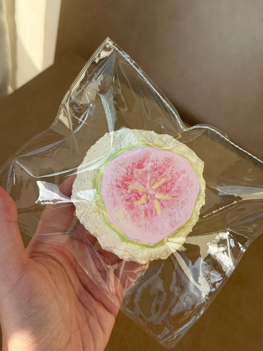 Yogurt-Filled Guava