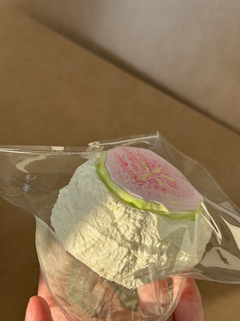 Yogurt-Filled Guava