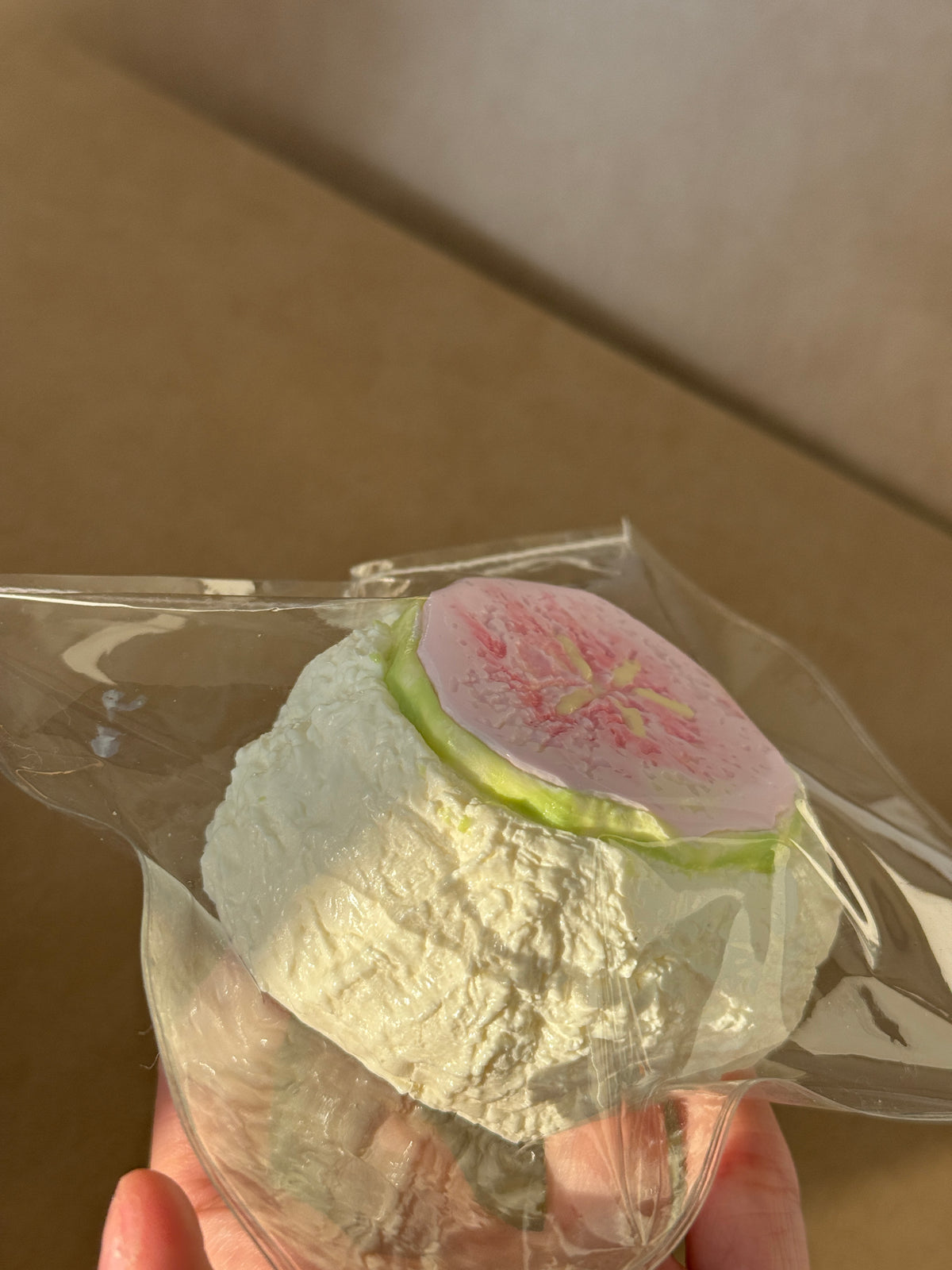 Yogurt-Filled Guava