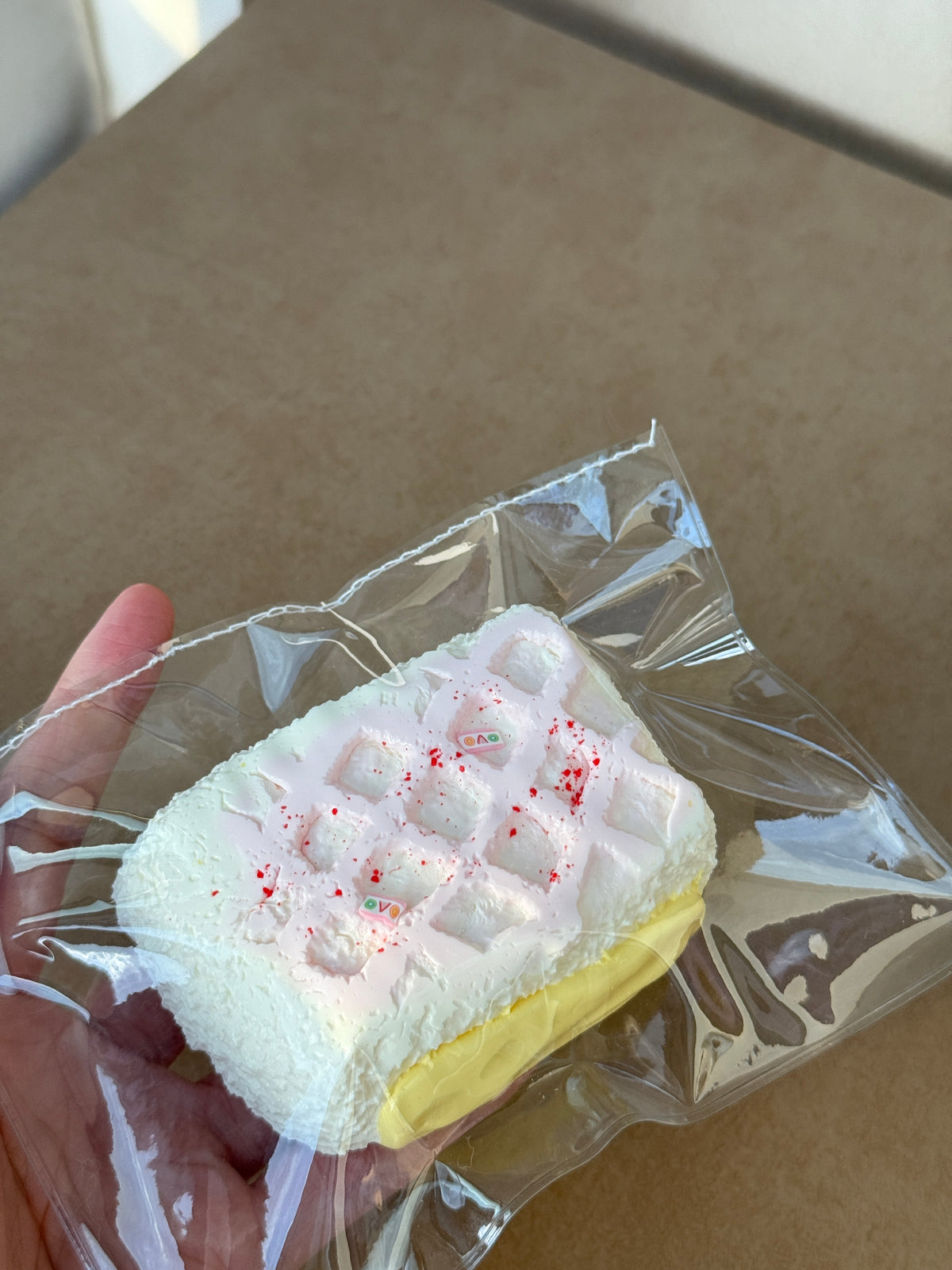 Strawberry Cream Waffle
