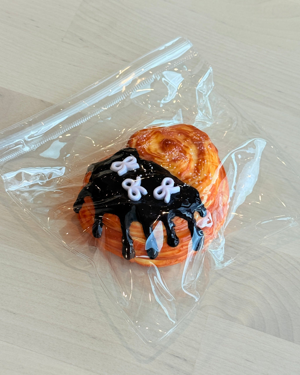 Chocolate Palmier