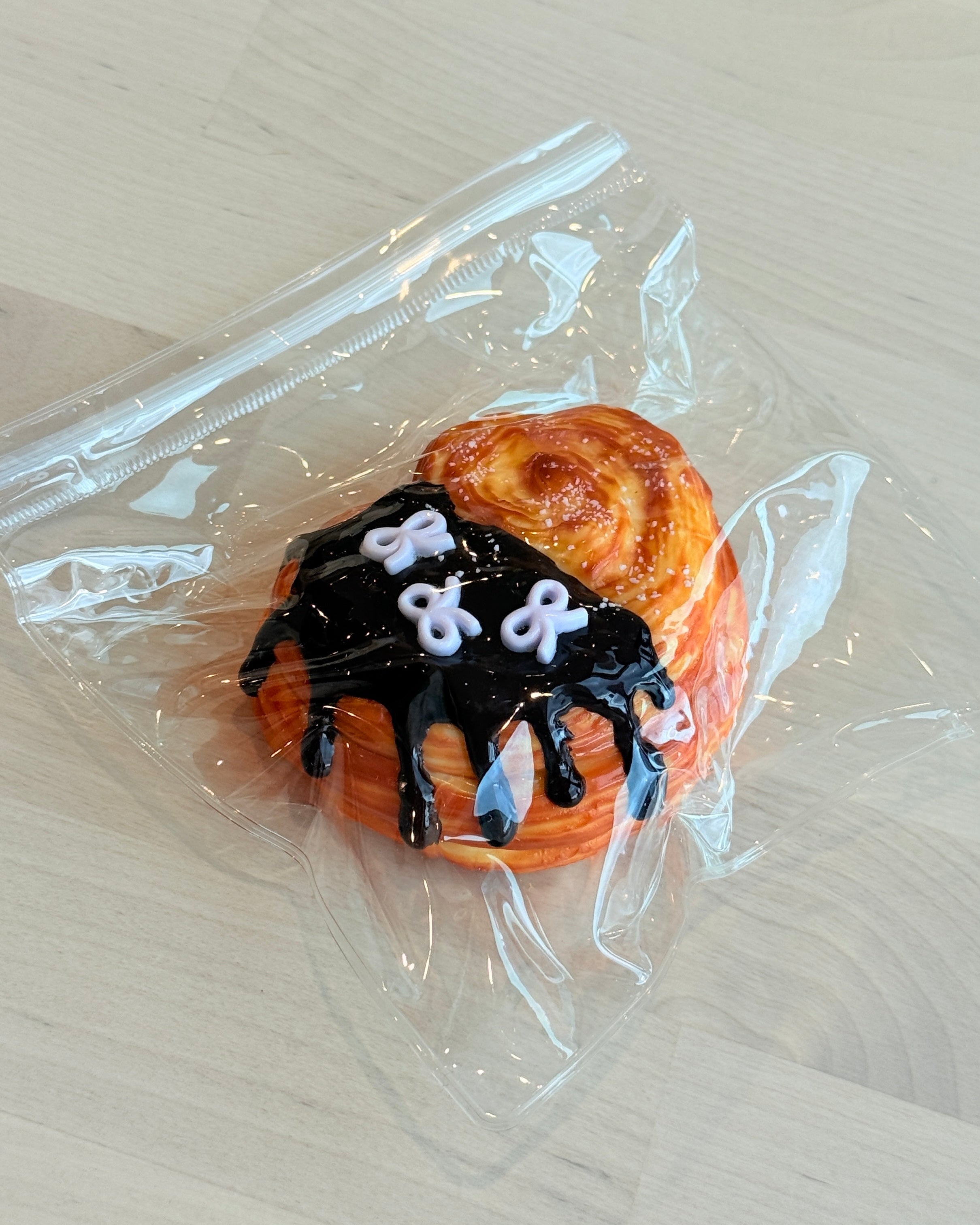 Chocolate Palmier
